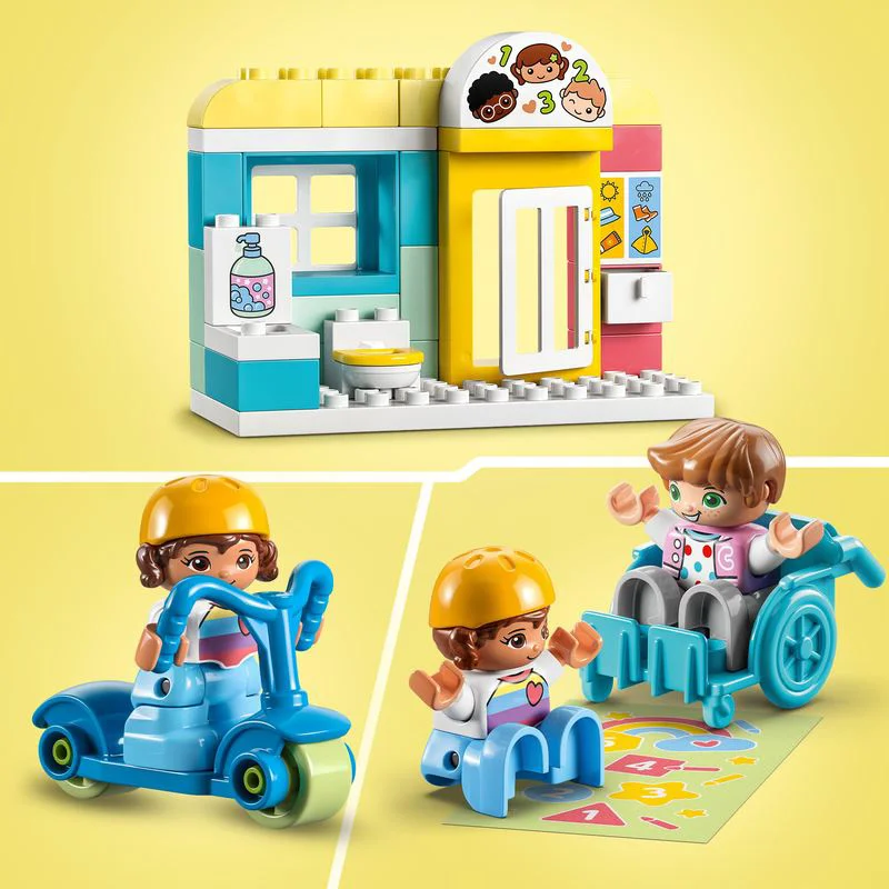 Set de constructie LEGO Duplo Viata la cresa, 67 el.