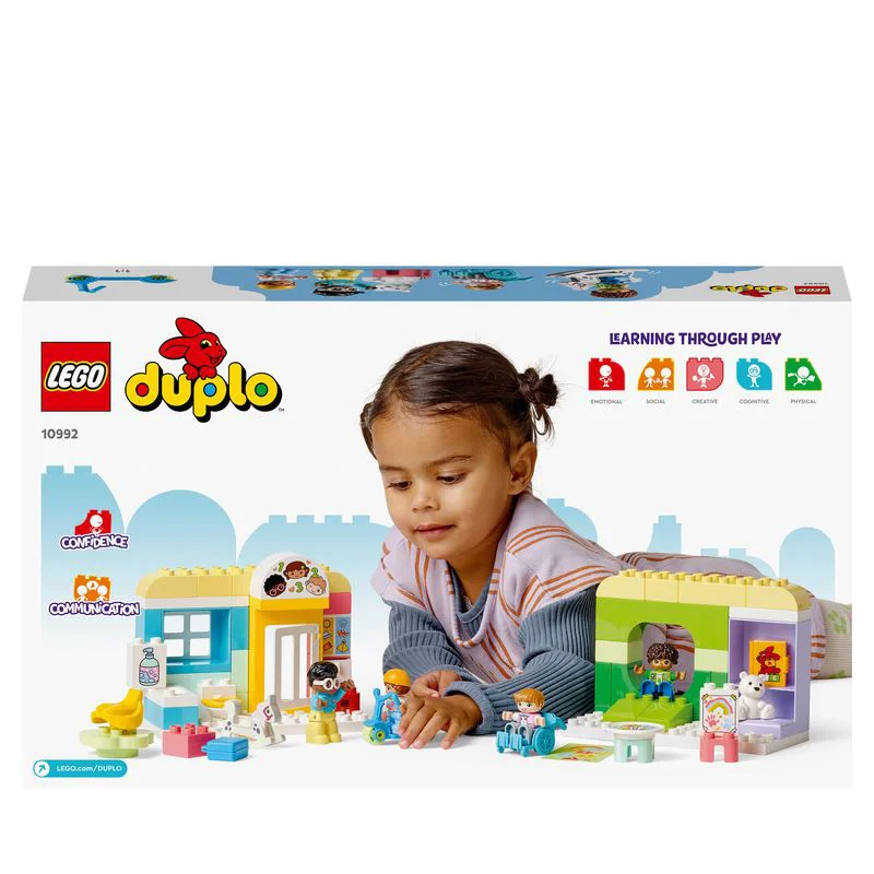 Set de constructie LEGO Duplo Viata la cresa, 67 el.