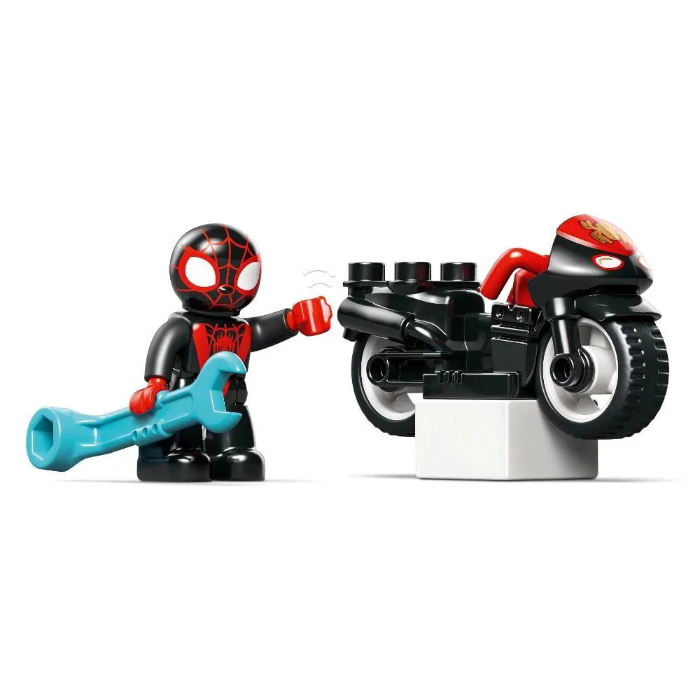 Set de constructie LEGO DUPLO Aventura pe motocicleta a lui Spin, 24 el. foto