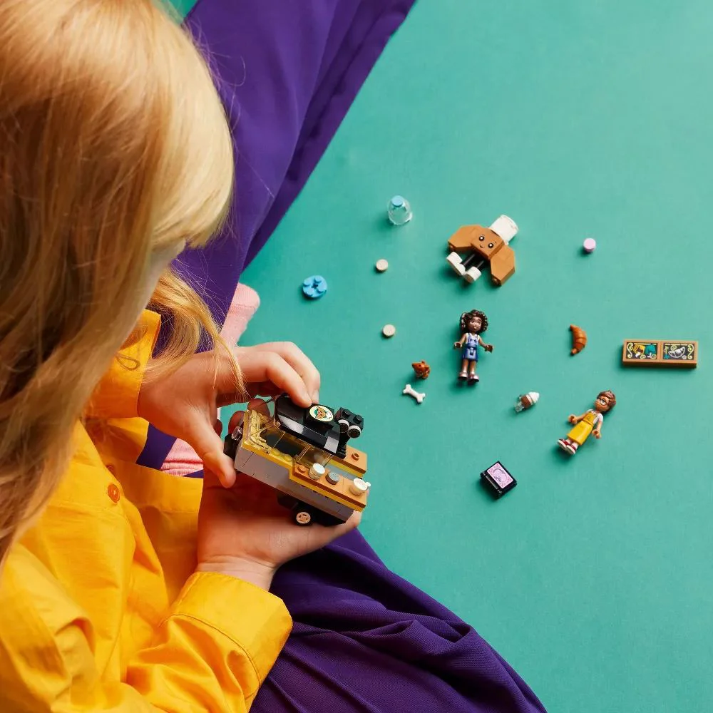 Set de constructie LEGO Friends Brutaria pe roti, 125 el. foto