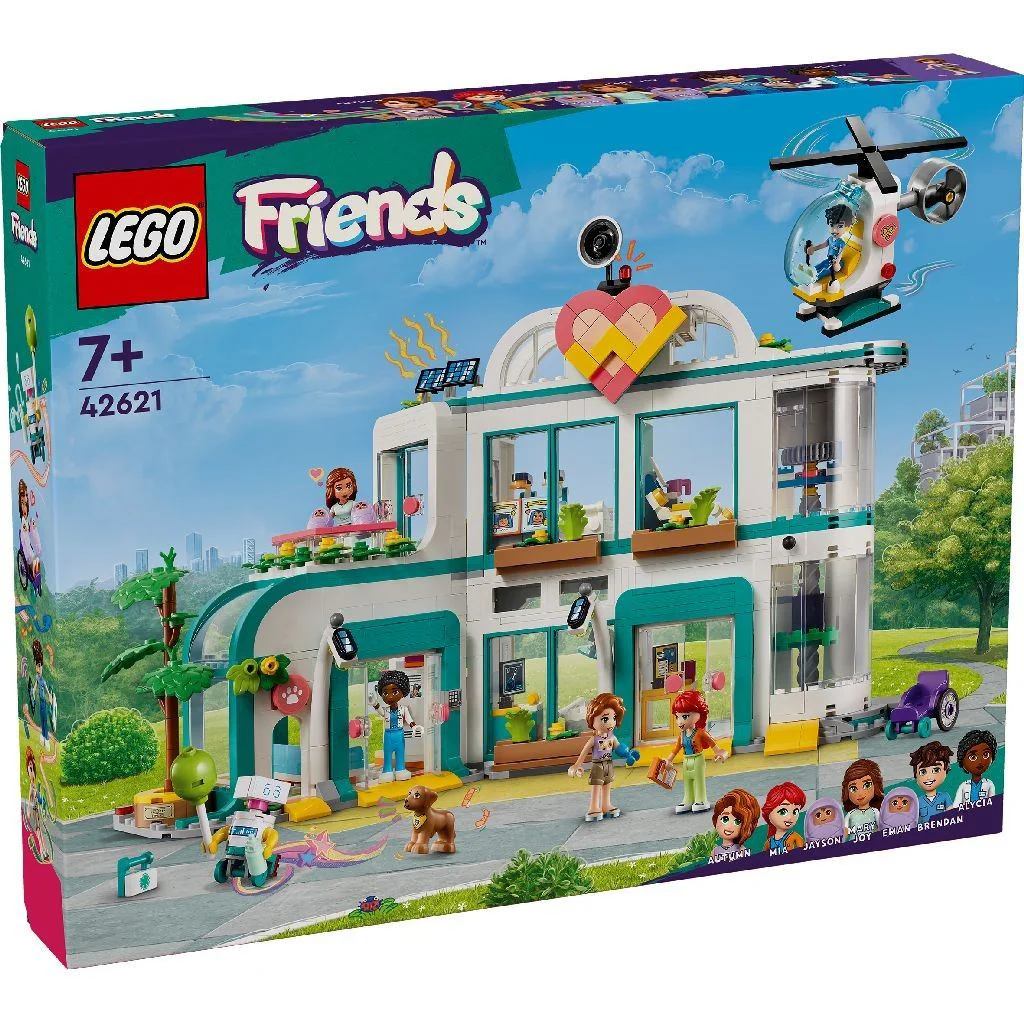 Конструктор LEGO Friends Городская больница Хартлейк, 1045 эл. foto