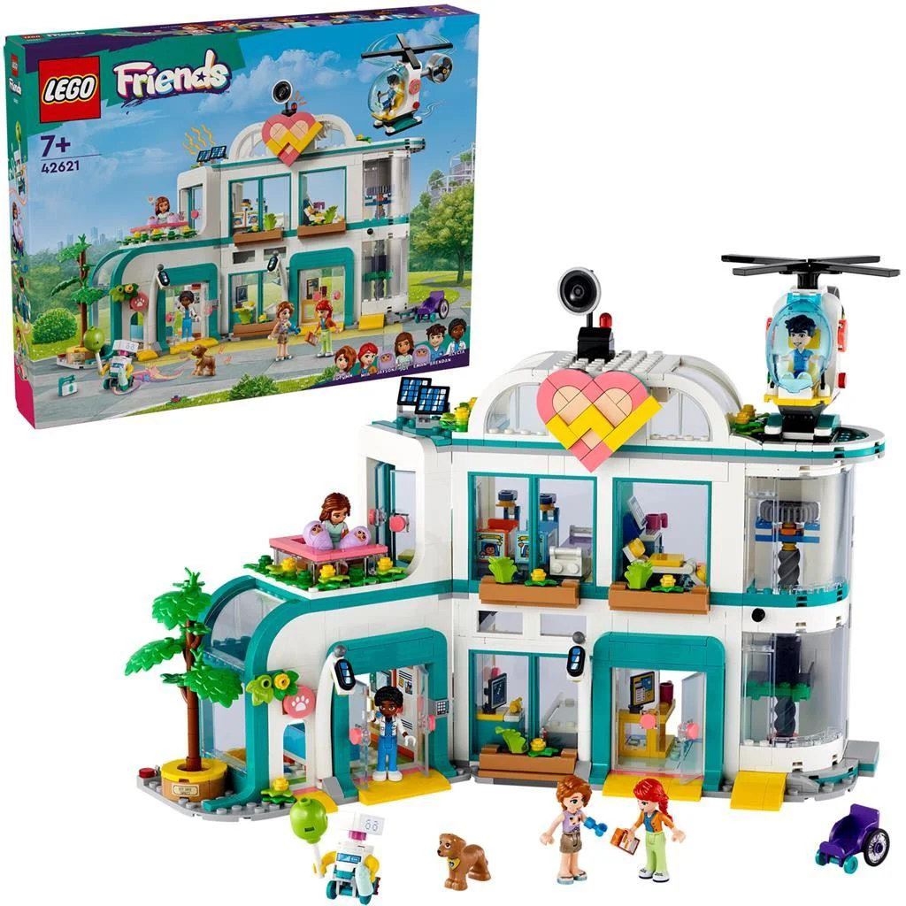 Конструктор LEGO Friends Городская больница Хартлейк, 1045 эл. foto