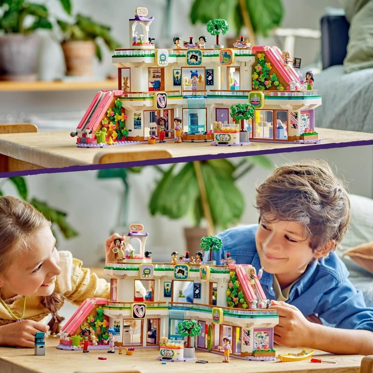 Конструктор LEGO Friends Торговый центр Хартлейк, 1237 эл. foto