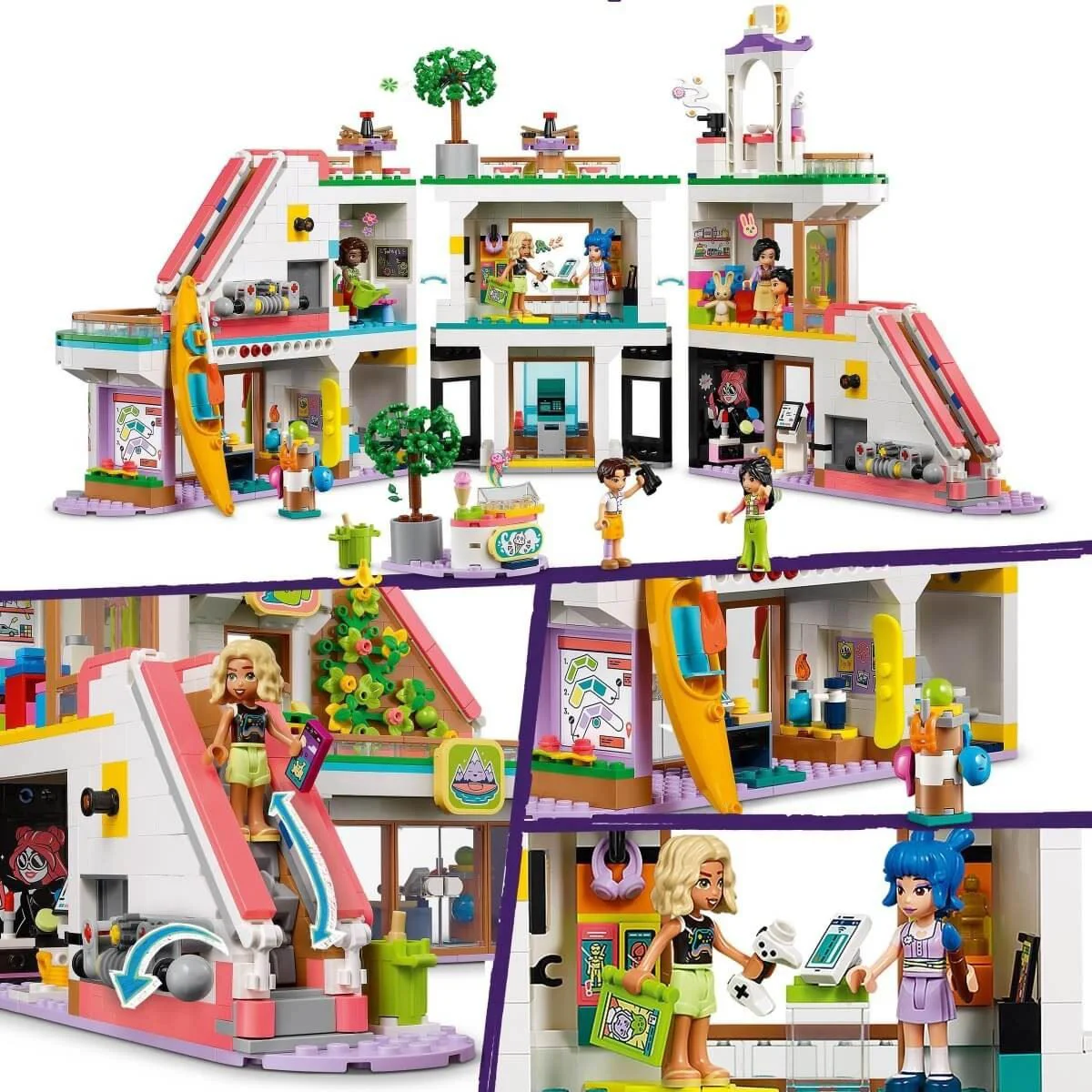 Конструктор LEGO Friends Торговый центр Хартлейк, 1237 эл. foto