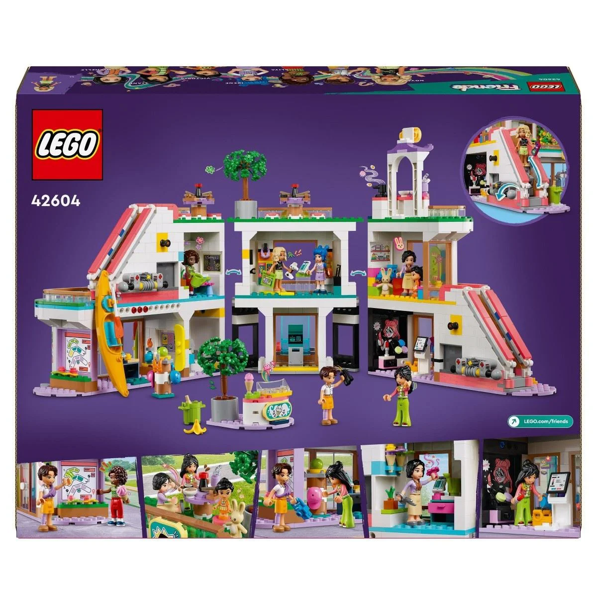 Конструктор LEGO Friends Торговый центр Хартлейк, 1237 эл. foto