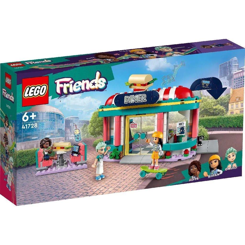 Конструктор LEGO Friends Ресторан в центре Хартлейка, 346 эл. foto
