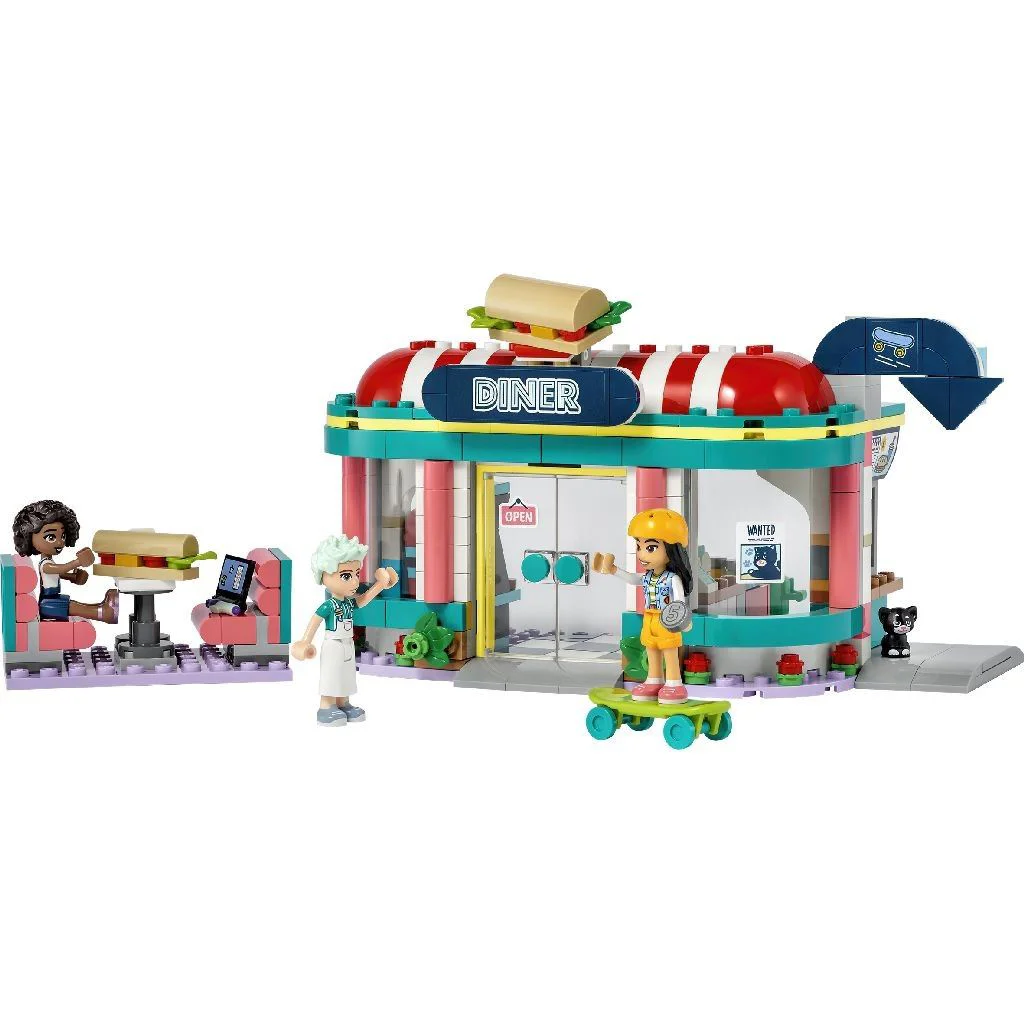 Конструктор LEGO Friends Ресторан в центре Хартлейка, 346 эл. foto
