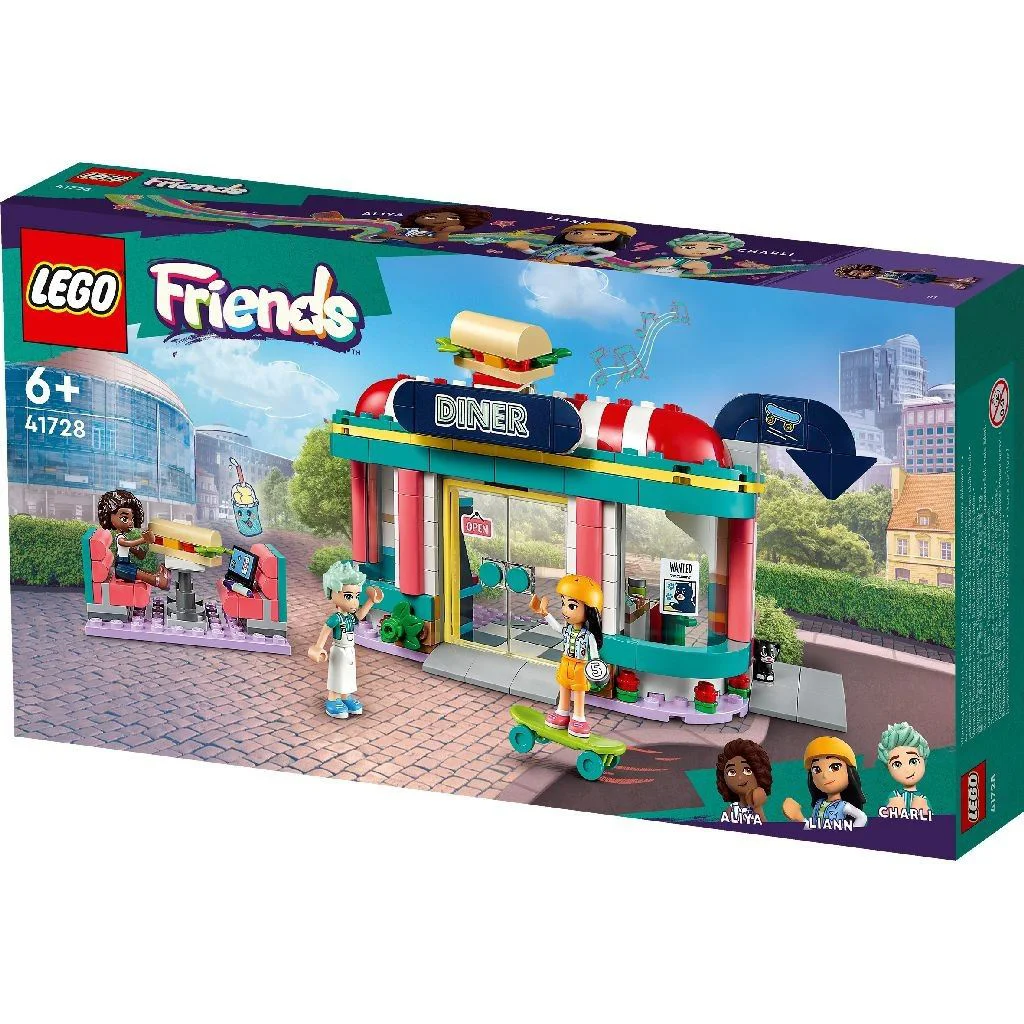 Конструктор LEGO Friends Ресторан в центре Хартлейка, 346 эл. foto