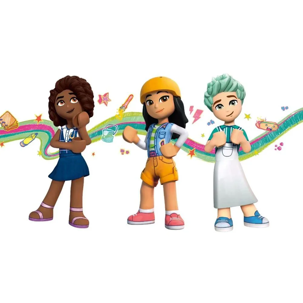 Конструктор LEGO Friends Ресторан в центре Хартлейка, 346 эл. foto