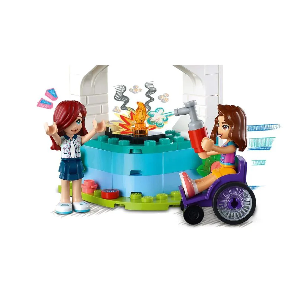 Set de constructie LEGO Friends Clatitarie, 157 el. foto