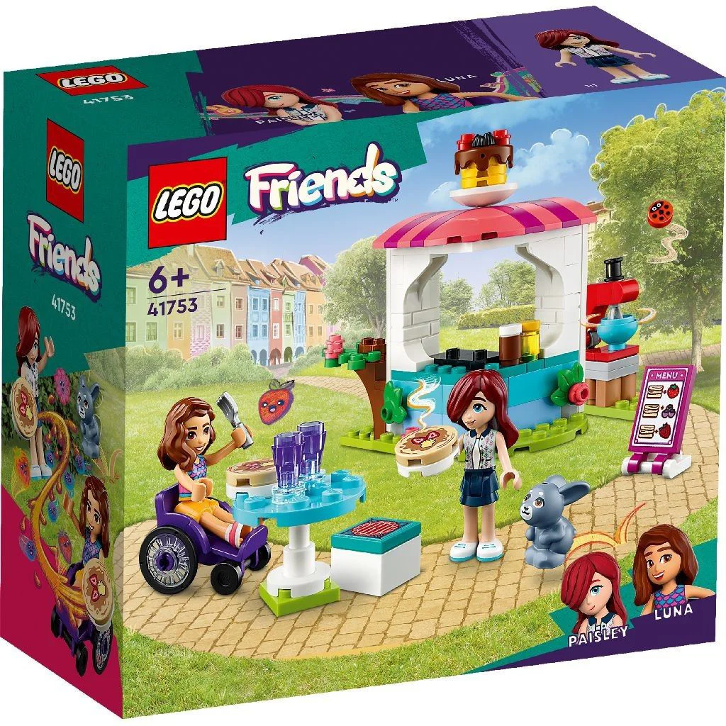 Set de constructie LEGO Friends Clatitarie, 157 el. foto