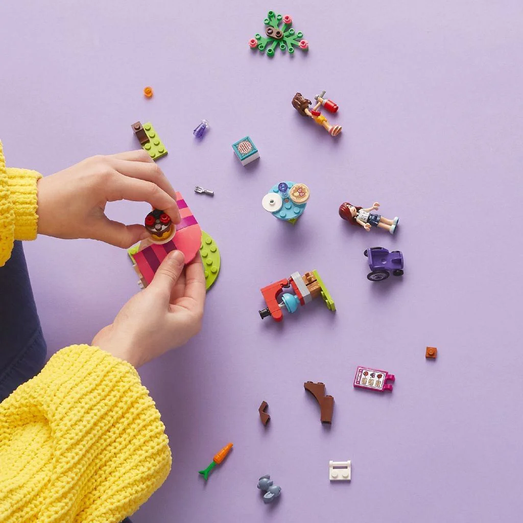 Set de constructie LEGO Friends Clatitarie, 157 el. foto
