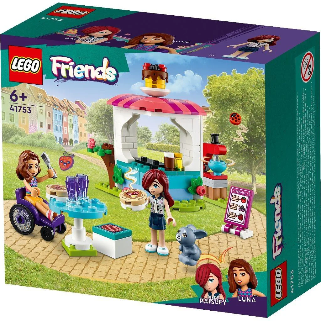 Set de constructie LEGO Friends Clatitarie, 157 el. foto