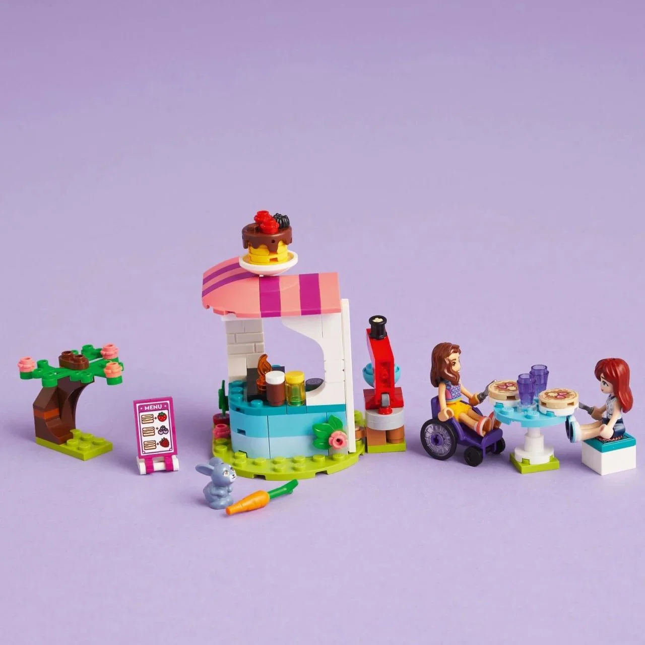 Set de constructie LEGO Friends Clatitarie, 157 el. foto
