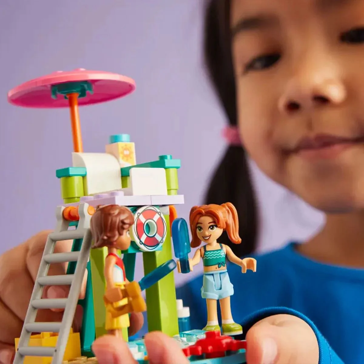 Set de constructie LEGO Friends Scuter acvatic pe litoral, 84 el. foto