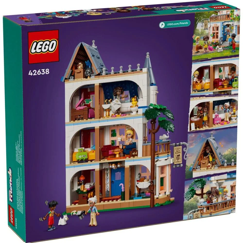 Конструктор LEGO Friends Замок-гостиница, 1311 эл.