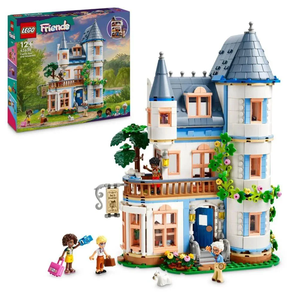 Конструктор LEGO Friends Замок-гостиница, 1311 эл.