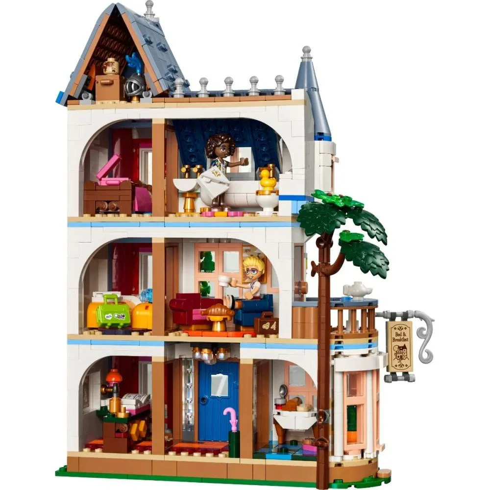 Конструктор LEGO Friends Замок-гостиница, 1311 эл.