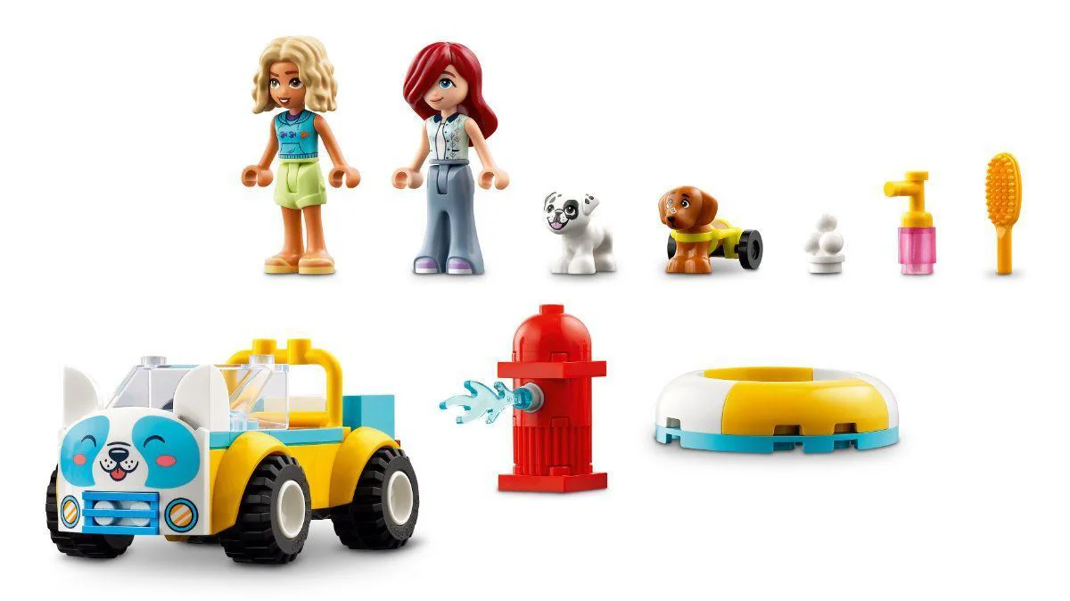 Конструктор LEGO Friends Машина для ухода за собаками, 60 эл. foto