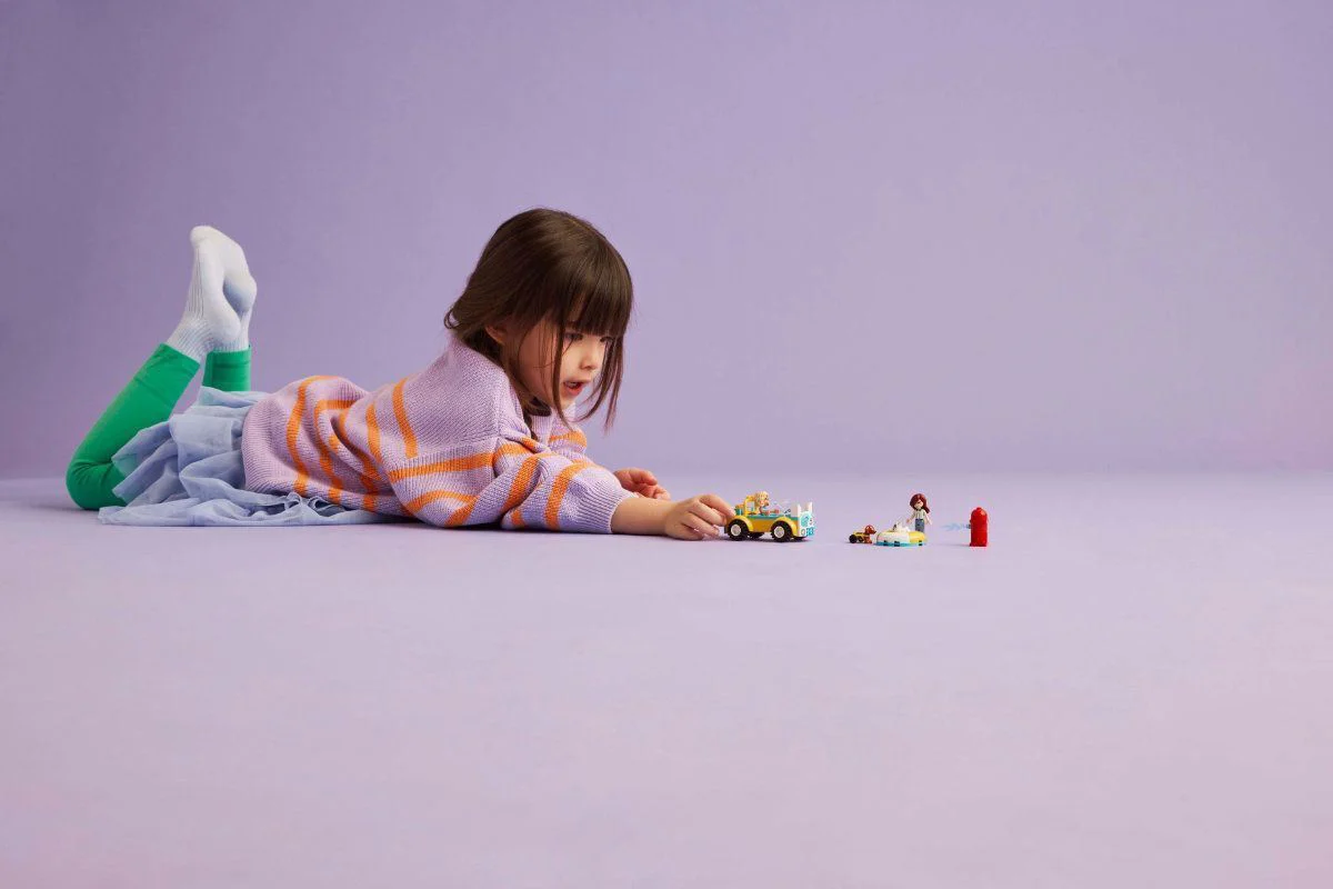 Конструктор LEGO Friends Машина для ухода за собаками, 60 эл. foto