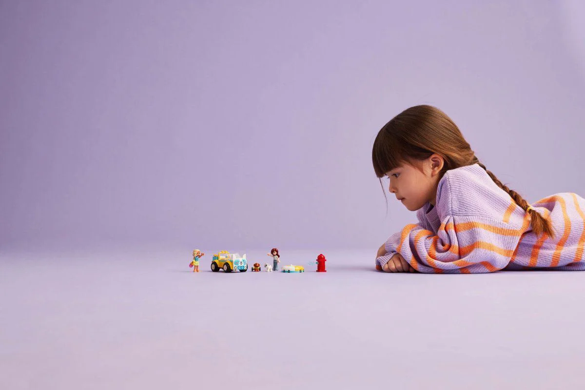 Конструктор LEGO Friends Машина для ухода за собаками, 60 эл. foto