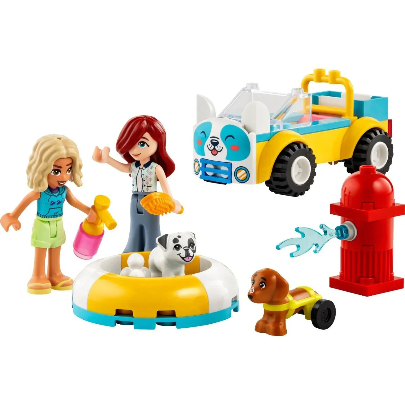Конструктор LEGO Friends Машина для ухода за собаками, 60 эл. foto
