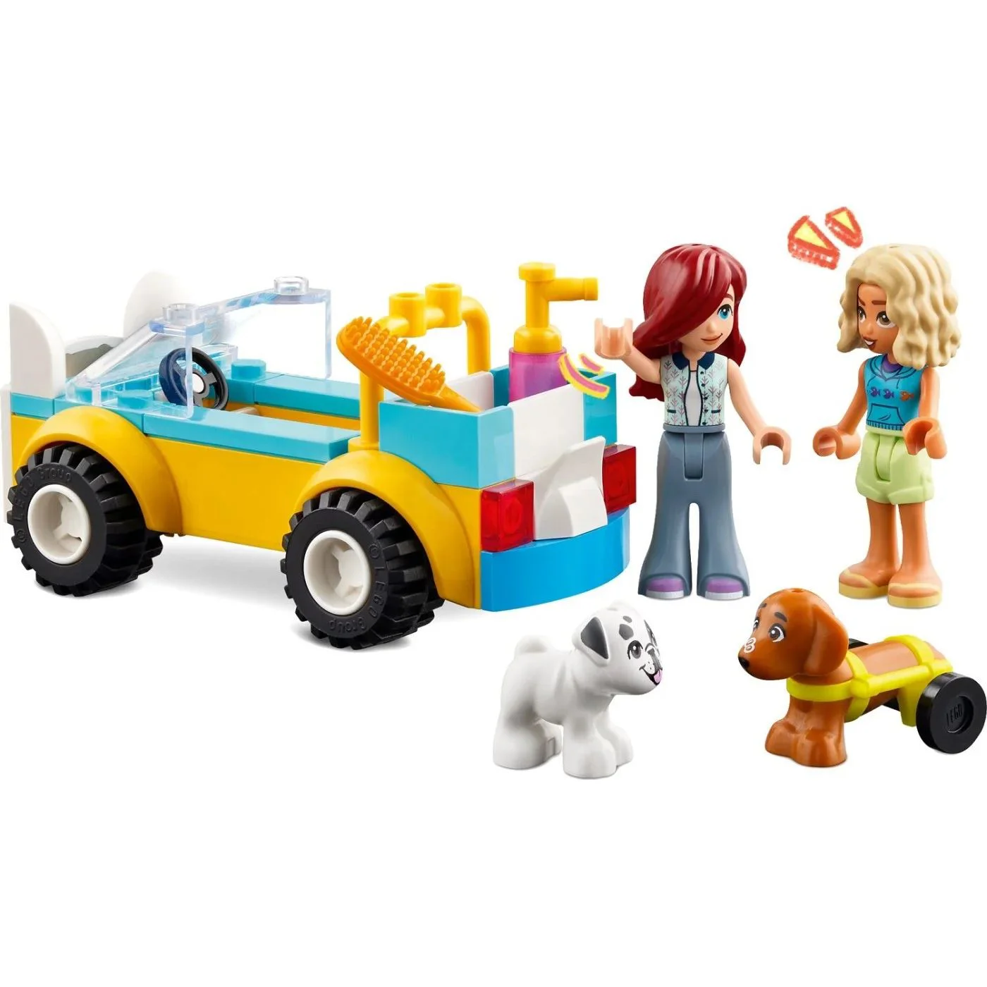 Конструктор LEGO Friends Машина для ухода за собаками, 60 эл. foto