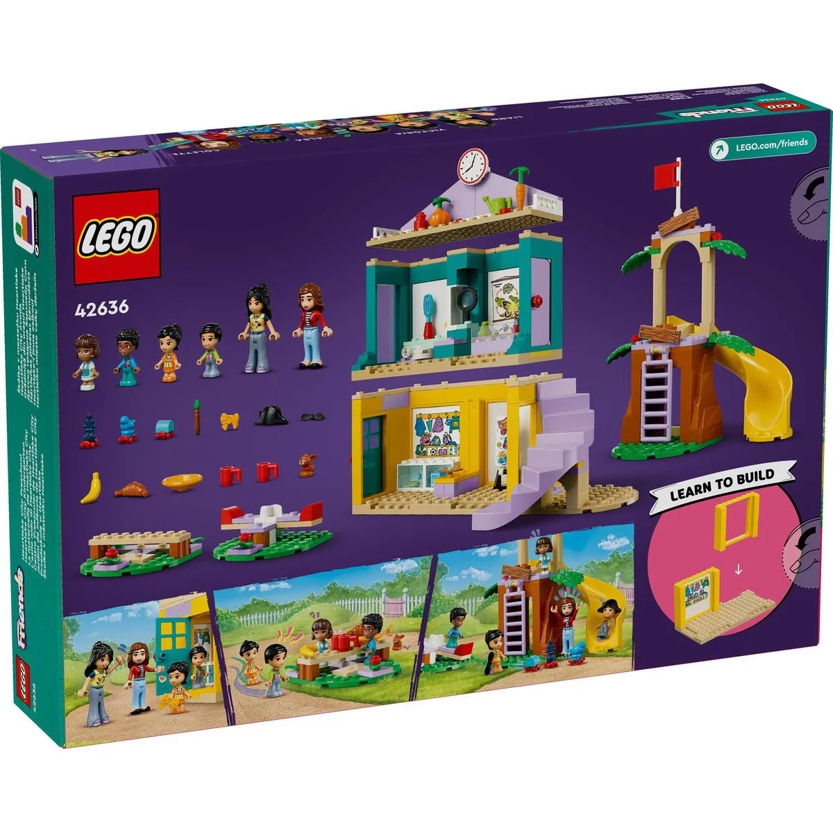 Конструктор LEGO Friends Детский сад в городе Хартлейк, 239 эл. foto