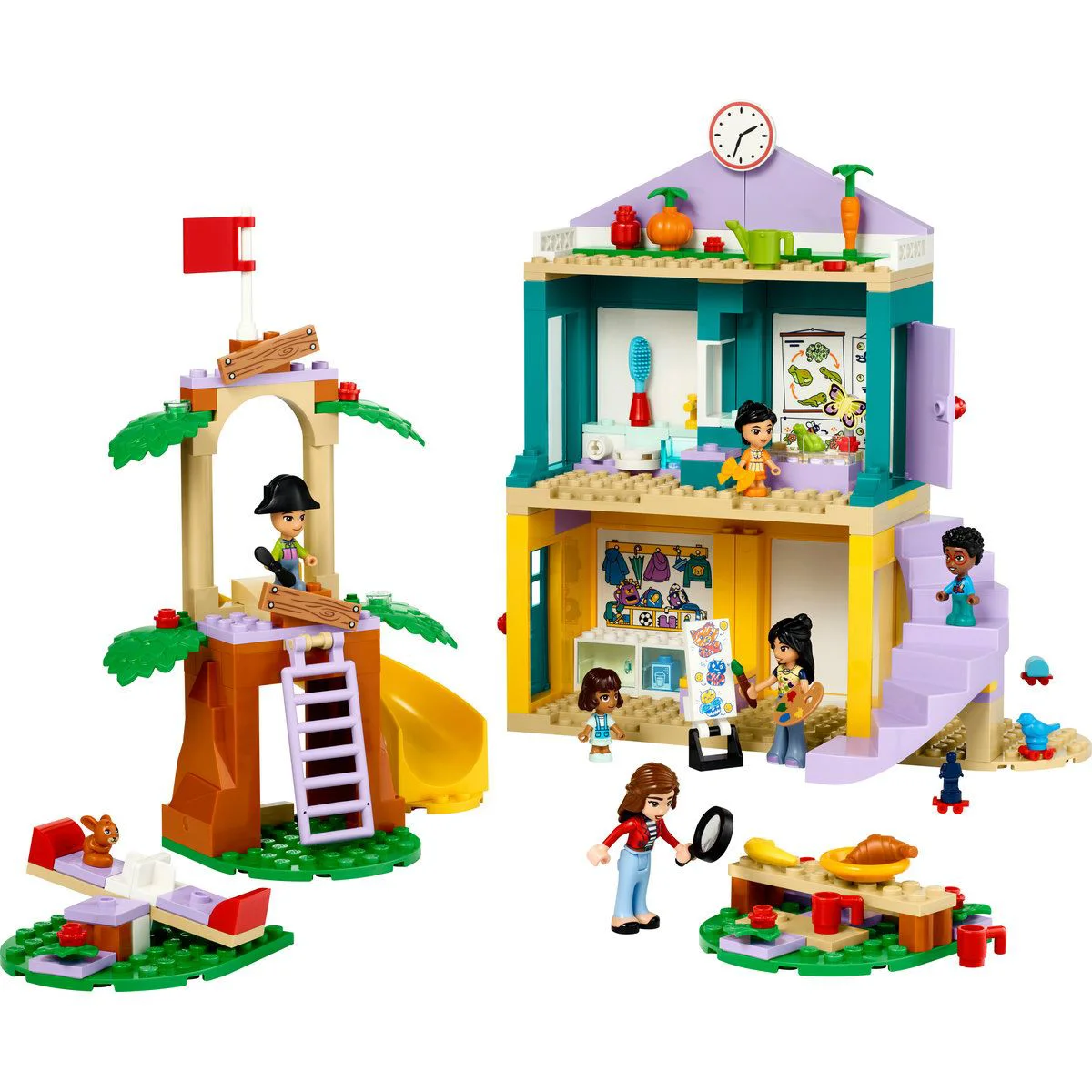 Конструктор LEGO Friends Детский сад в городе Хартлейк, 239 эл. foto