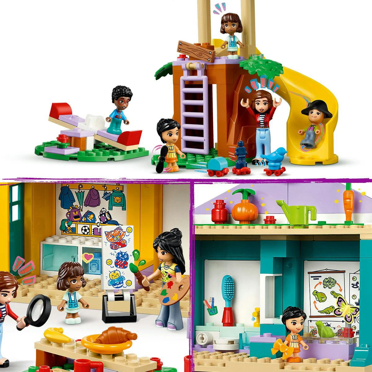 Конструктор LEGO Friends Детский сад в городе Хартлейк, 239 эл. foto