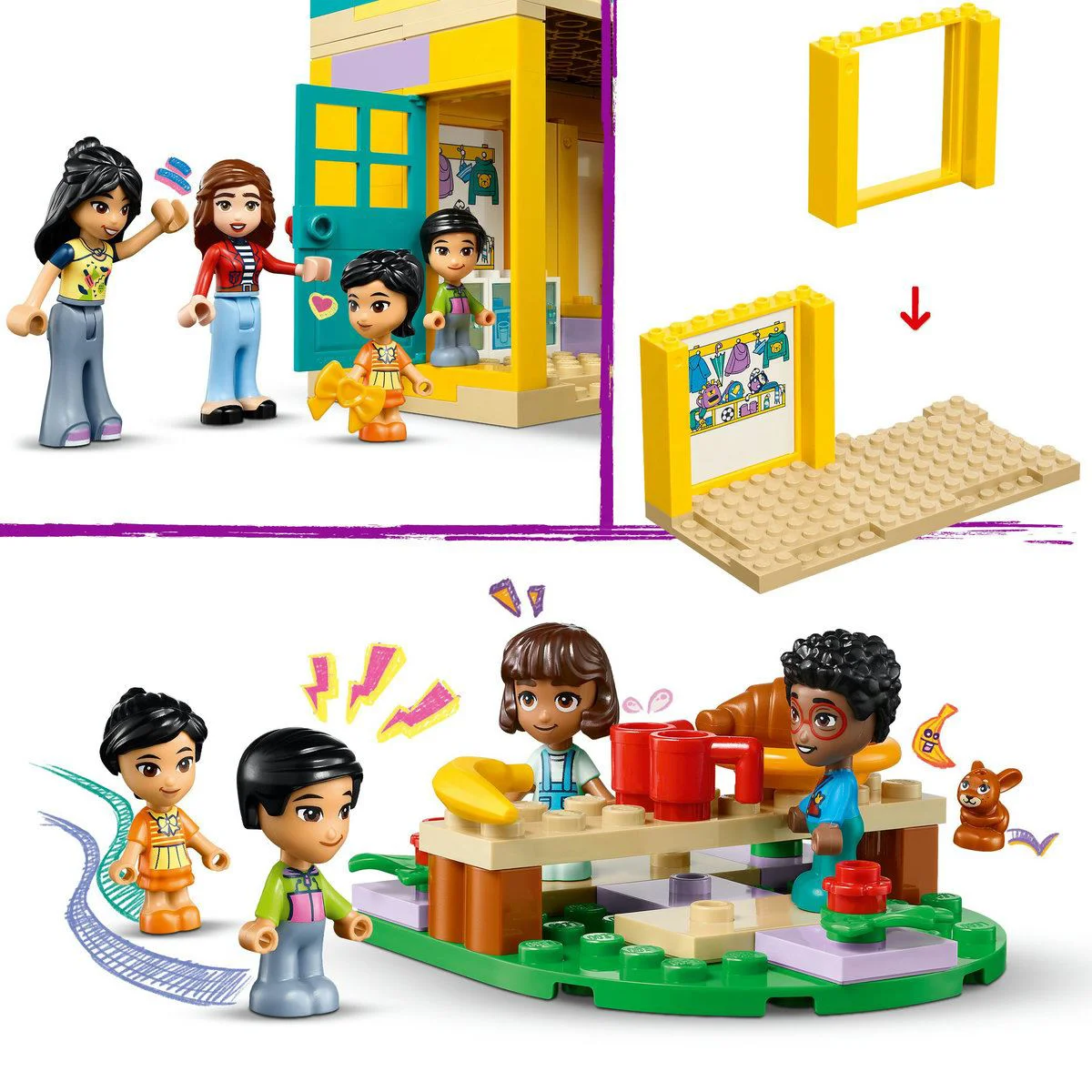 Конструктор LEGO Friends Детский сад в городе Хартлейк, 239 эл. foto