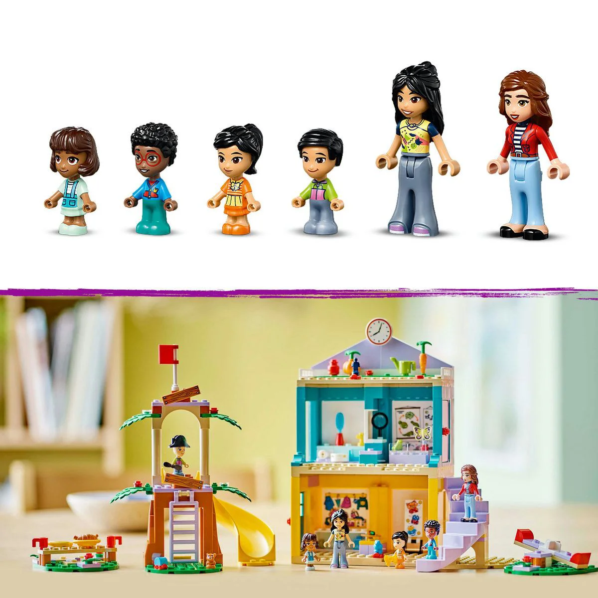 Конструктор LEGO Friends Детский сад в городе Хартлейк, 239 эл. foto