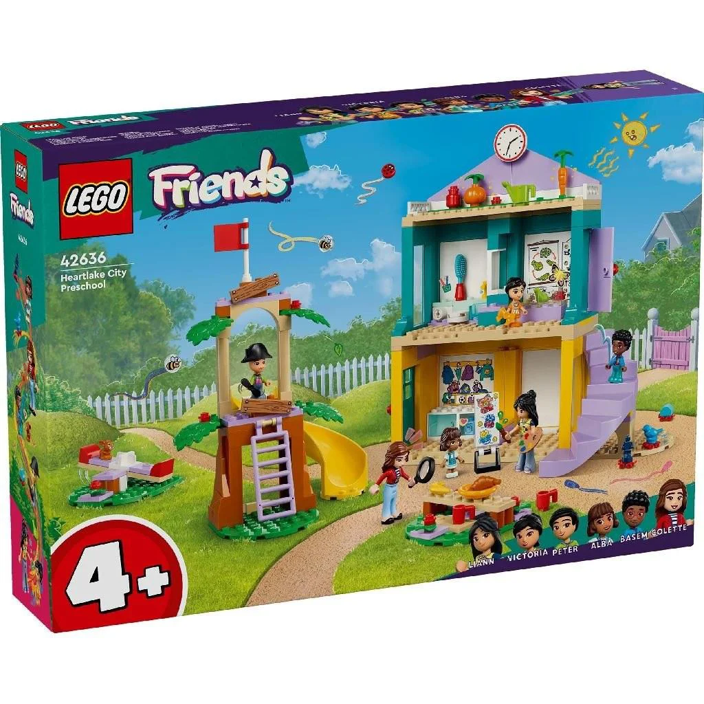 Конструктор LEGO Friends Детский сад в городе Хартлейк, 239 эл. foto