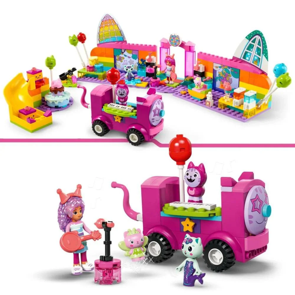 Set de constructie LEGO Gabby's Dollhouse Camera de party a lui Gabby, 252 el. foto