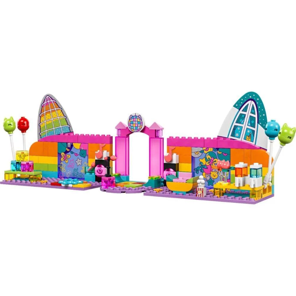 Set de constructie LEGO Gabby's Dollhouse Camera de party a lui Gabby, 252 el. foto