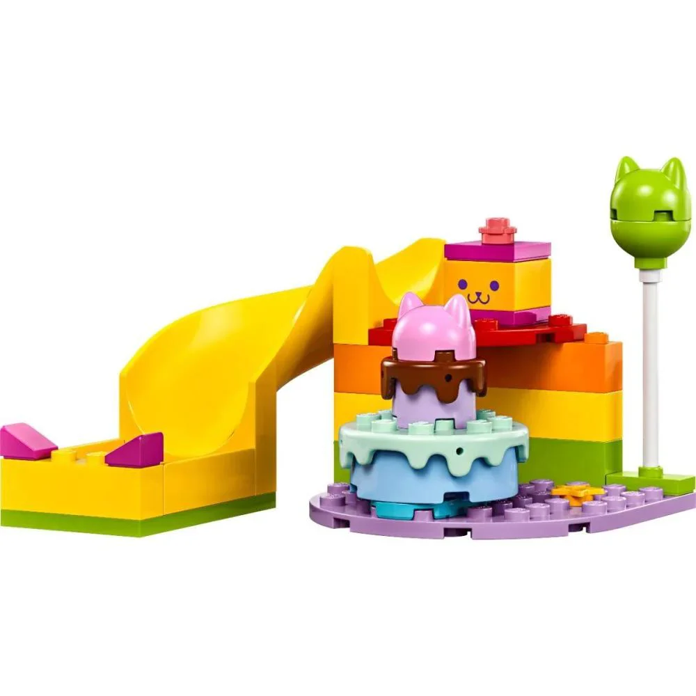 Set de constructie LEGO Gabby's Dollhouse Camera de party a lui Gabby, 252 el. foto