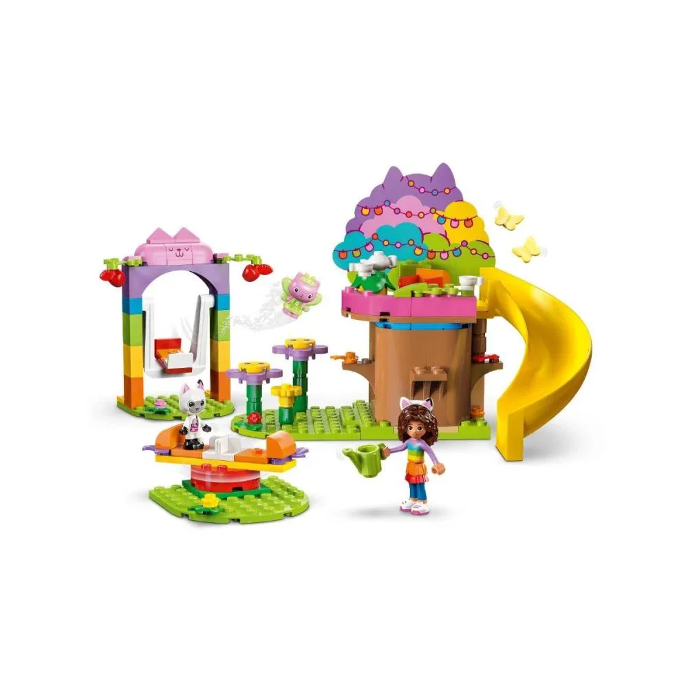 Set de constructie LEGO Gabby's Dollhouse Petrecerea in gradina a Miau-Zanei, 130 el. foto