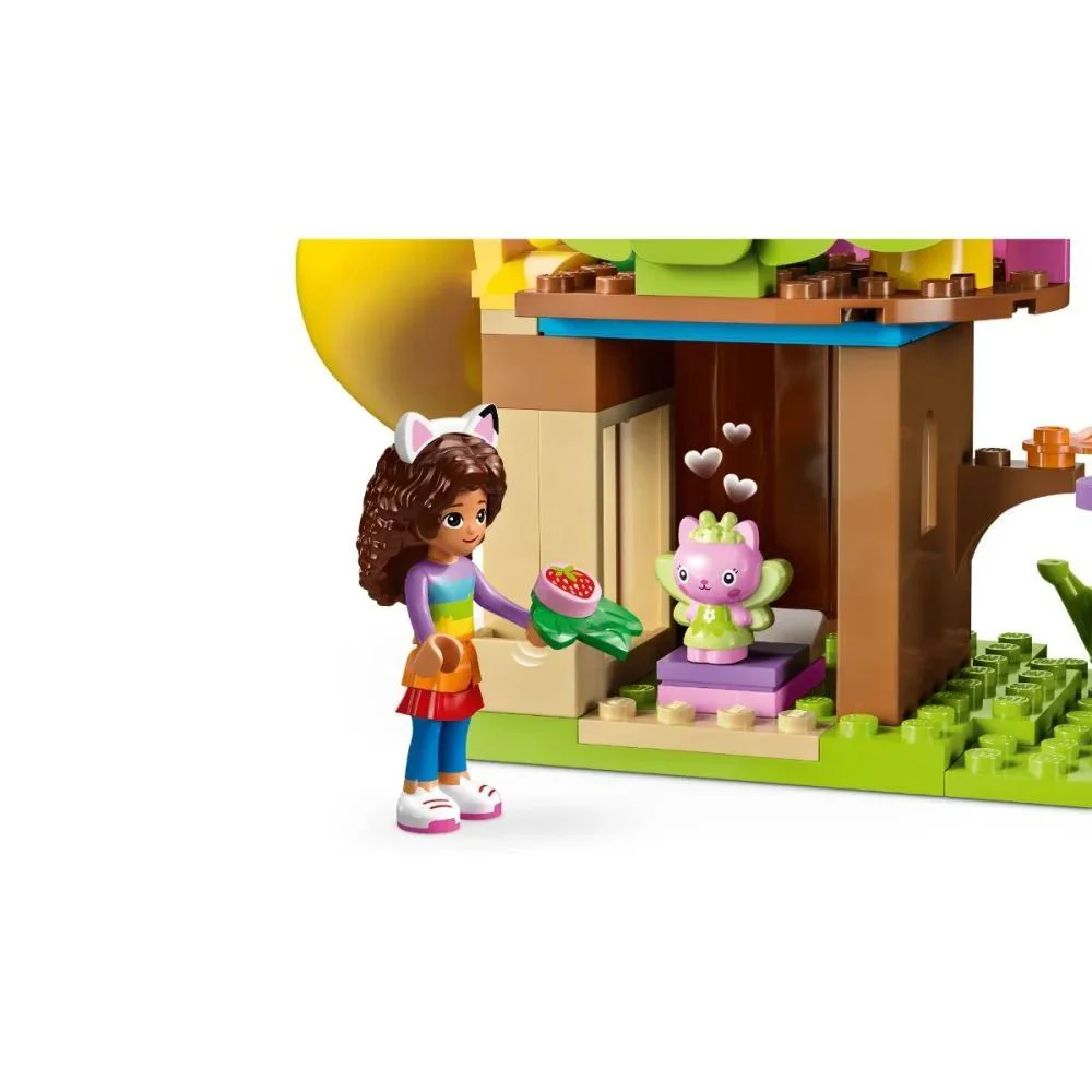 Set de constructie LEGO Gabby's Dollhouse Petrecerea in gradina a Miau-Zanei, 130 el. foto