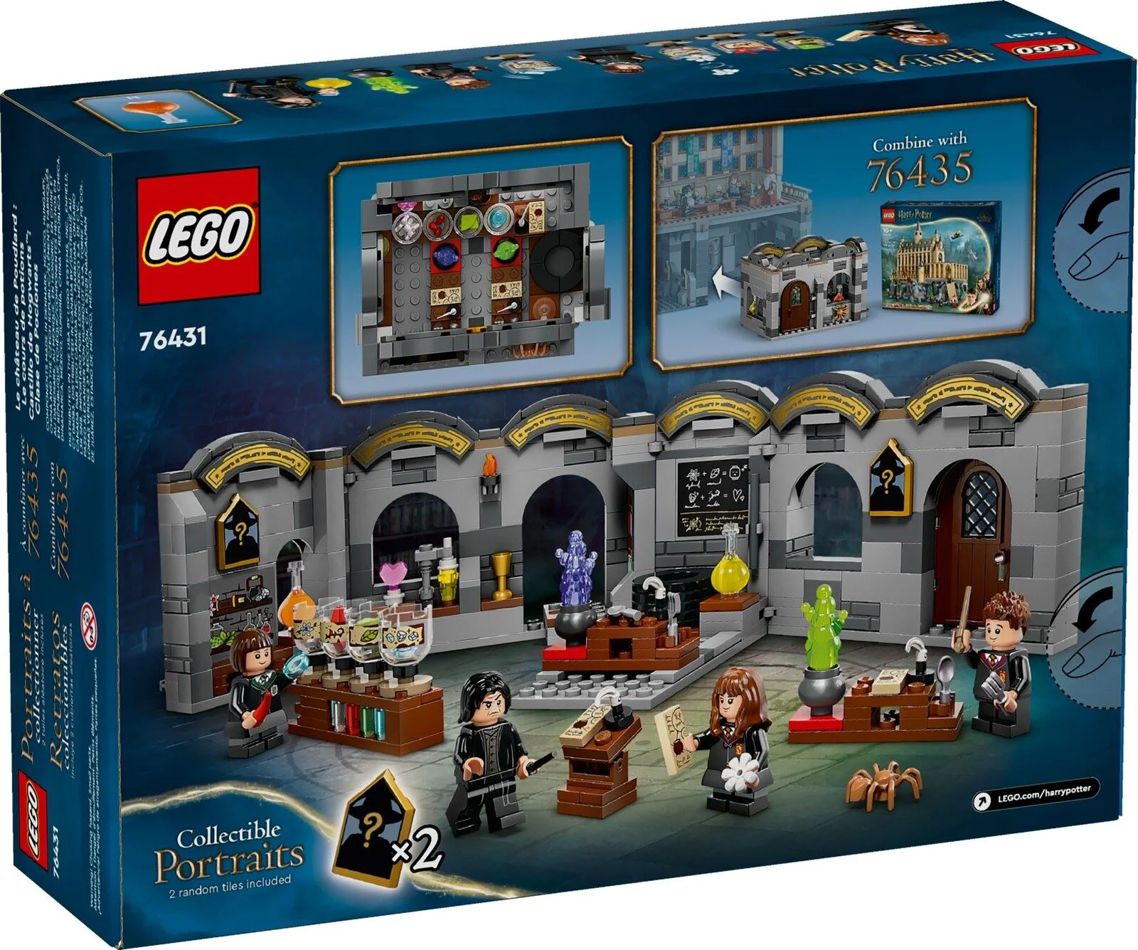 Конструктор LEGO Harry Potter Замок Хогвартс: Урок зельеварения, 397 эл. foto