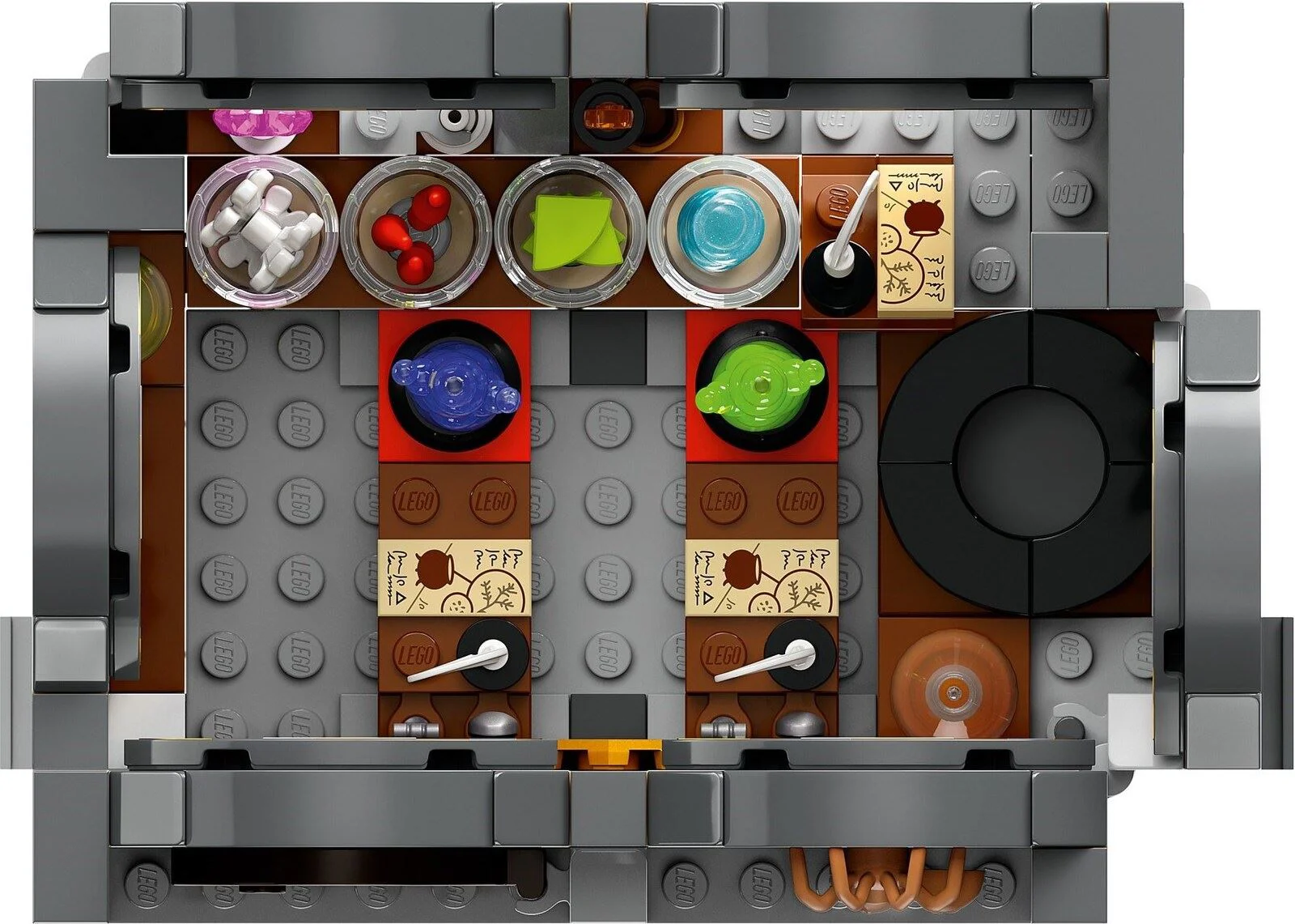 Конструктор LEGO Harry Potter Замок Хогвартс: Урок зельеварения, 397 эл. foto