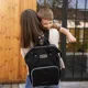 Rucsac pentru mame Petite&Mars Jack Just Black