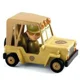 Коллекционный автомобиль Djeco Lion Safari Crazy Motors