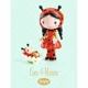 Figurine Djeco Printesa Buburuza Coco & Minico foto
