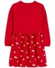 Carter's Платье из трикотажа Love Hearts
