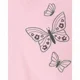 Carter's Set 2 piese Pijama bumbac si fleece foto