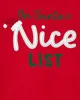 Carter's Set 2 piese Pijama fleece Santa Cookies foto