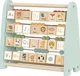 Jucarie educativa din lemn Tooky Toy Abacus cu alfabet foto