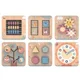 Jucarie din lemn 7 in 1 Tooky Toy Cub interactiv foto