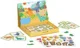 Puzzle Magnetic Box Tooky Toy Dinozauri in padure