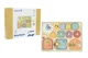 Интерактивная игрушка Tooky Toy Busyboard Doors and Gears foto